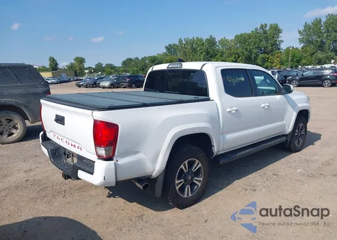 2017 Toyota Tacoma Trd Sport from USA, damaged, VIN 3TMCZ5AN8HM092879